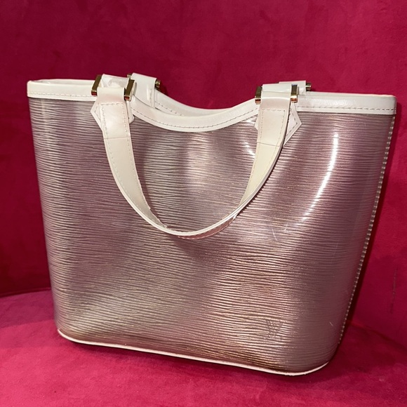 Louis Vuitton PVC epi plage mini shopper tote purse - Picture 15 of 15